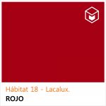 Hábitat 18 - Lacalux Rojo