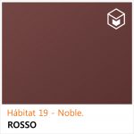 Hábitat 19 - Noble Rosso