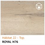 Hábitat 22 - Top Royal H76