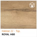 Hábitat 22 - Top Royal H80