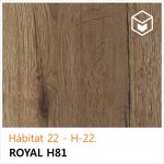 Hábitat 22 - H-22 Royal H81