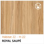 Habitat 22 - H-22 Royal Saupé
