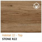 Hábitat 22 - Top Stone R22