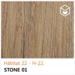 Hábitat 22 - H-22 Stone 01