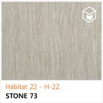Hábitat 22 - H-22 Stone 73