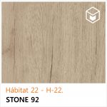 Hábitat 22 - H-22 Stone 92