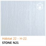 Hábitat 22 - H-22 Stone N21