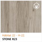 Hábitat 22 - H-22 Stone R23