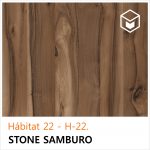 Hábitat 22 - H-22 Stone Samburo