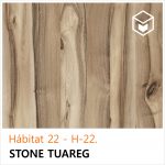 Hábitat 22 - H-22 Stone Tuareg