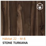 Hábitat 22 - M-8 Stone Turkana