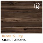 Hábitat 22 - Top Stone Turkana
