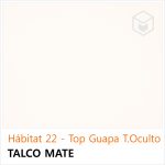 Hábitat 22 - Top Guapa Tirador Oculto Talco Mate