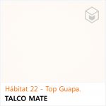 Hábitat 22 - Top Guapa Talco Mate