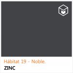 Hábitat 19 - Noble Zinc
