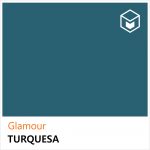 Glamour - Turquesa