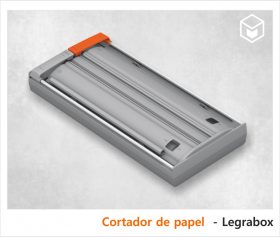 Complementos - Cortador de papel Legrabox