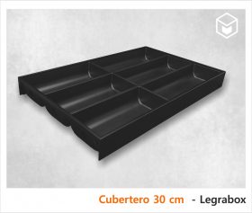 Complementos - Cubertero de 30 cm Legrabox