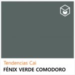 Tendencias - Cai Compacto Fénix Verde Comodoro