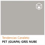 Tendencias - Canaleto PET (Guapa) Gris Nube
