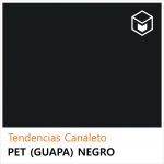 Tendencias - Canaleto PET (Guapa) Negro