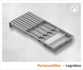 Complementos - Portacuchillos Legrabox