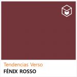 Tendencias - Verso Fénix Rosso