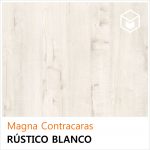 Magna - Contracara Rústico Blanco