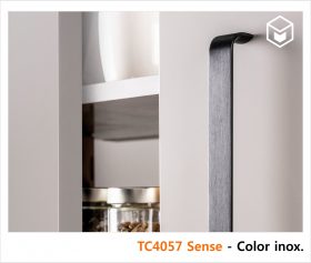 Complementos - Tirador TC4057 Sense - Color inox.
