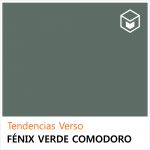 Tendencias - Verso Fénix Verde Comodoro