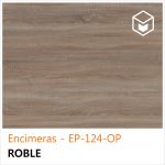 Encimeras - EP-124-BR - Roble